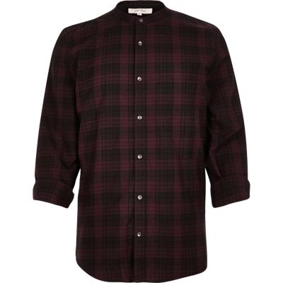 Red checked shirt